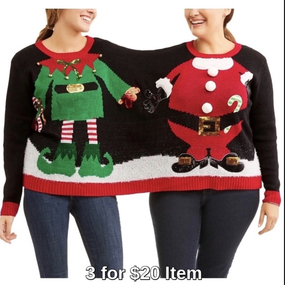 2 person sweater